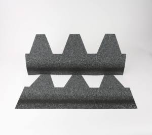 Tuiles de toiture en asphalte de conception et de fonctionnalité supérieures, installation facile, pour la construction de toitures imperméables - Product Image 1