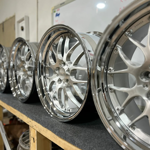 Jantes forgées <span class=keywords><strong>BBS</strong></span> <span class=keywords><strong>RS</strong></span>-<span class=keywords><strong>GT</strong></span> 2 pièces <span class=keywords><strong>19</strong></span> 20 pouces 5x120 5x112 pour BMW M3 M4 Audi RS5 Porsche 911 Jantes de course concaves légères - Product Image 4