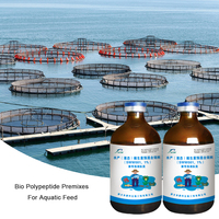 Solution multivitaminique liquide orale de vitamines de poisson de croissance rapide et de prise de poids OEM avec bio polypeptide d'acides aminés de qualité alimentaire