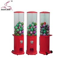 Distributeur de capsules et de bonbons à monnayeur DEER Business Idea, grande capacité (300-600 pièces), multicolore, pour enfants
