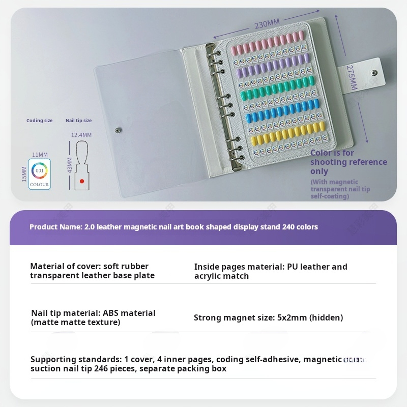 240-color display board