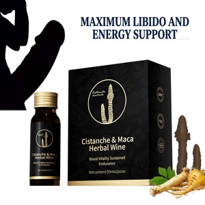 Istanche & ACA inseng OOT erbal INE para Men erbal ONIC link to oooost itality, nergy y utine - Product Image 1
