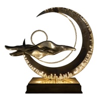 Sculptures Art Déco sur Mesure en Acier Inoxydable pour Sublimer les Espaces Commerciaux et Publics Sans Effort – Anniversaire Chine