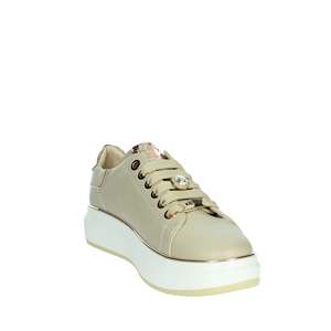 Zapatillas Keys Donna K 10503 Beige Canvas, Zapatos Modernos - Product Image 5