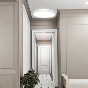 Lámpara de Techo <span class=keywords><strong>LED</strong></span> Moderna, Ultrafina, de Acrílico, con Color Cambiable, para Dormitorio, Sala de Estar y Baño - Product Image 5