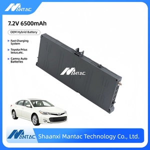סוללת ליתיום-יון היברידית חדשה מדגם Mantac 7.2V עבור לקסוס פריוס דור שני CT200h RX45h ES300h - Product Image 1