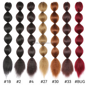 AliLeader-coleta con cordón ajustable <span class=keywords><strong>para</strong></span> mujeres y niños, <span class=keywords><strong>trenzas</strong></span> <span class=keywords><strong>Afro</strong></span>, Caterpillar, Marley, Burbuja, linterna - Product Image 5