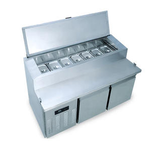 Refrigerato <span class=keywords><strong>Pizza</strong></span> banco/sandwich maker/<span class=keywords><strong>Pizza</strong></span> Tabella di Preparazione - Product Image 1