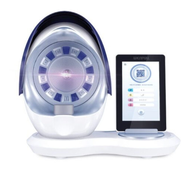 Professional 3D Ai Skin Full Face Analyzer Scanner Machine Facial