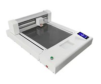 Vinica P5035DC Máquina troqueladora de cama plana digital de alta velocidad para cajas de pegatinas Papel Mini Plotter de corte de contorno de cama plana