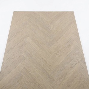 <span class=keywords><strong>Parquet</strong></span> en chêne blanc avec incrustations de bois et accents métalliques, dalles à motifs design pour intérieurs de luxe et utilisation extérieure - Product Image 5
