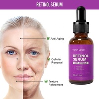 Sérum de nuit éclaircissant pour le visage de marque privée