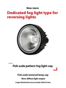 <span class=keywords><strong>Phare</strong></span> de moto-<span class=keywords><strong>Petit</strong></span> spot <span class=keywords><strong>rond</strong></span> de 4 pouces à haute luminosité en forme de soleil - Product Image 5