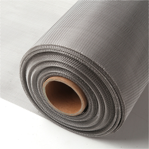 Malla de Alambre de Acero Inoxidable SS304/SS316, Malla de Alambre Tejida Lisa de 1-500 Mallas, Filtro de Malla Metálica Cuadrada, Tela de Alambre - Product Image 4