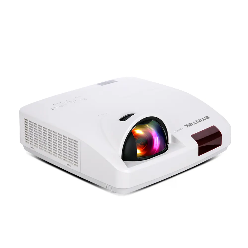 BYINTEK C600XST Hot Selling Projector 3LCD Interactive Short Throw With DLP Technology High Brightness Business Education Office