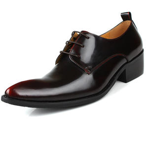 Chaussures Oxford en cuir véritable à bout pointu, imperméables, à enfiler, avec sangle réglable, soutien stable, soutien de la voûte plantaire, respirantes, décontractées et habillées - Product Image 4