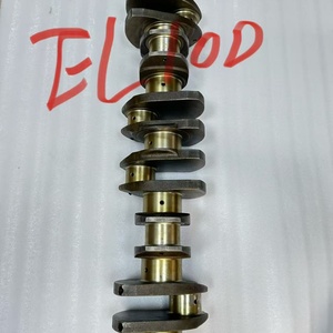Cigüeñal para Motor Diésel EL100, de Acero Forjado, Calidad 13400-1411 134001411 - Product Image 2