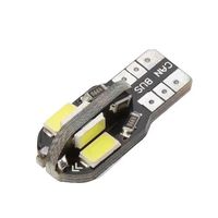 Bombillas LED TCYATO para Autos, Bombilla T10 W5w 5730 8SMD, Luz de Lectura con Decodificación CANBU, Luz de Matrícula, Luz Pequeña