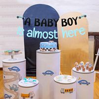 Dekorasi Baby Shower Mobil Balap, Spanduk Bayi Laki-laki Akan Segera Datang, Spanduk Baby Shower Mobil Balap, Perlengkapan Pesta Balap