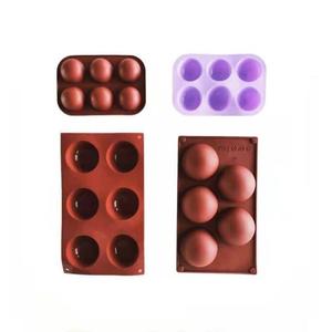 HY 6 agujeros DIY molde <span class=keywords><strong>de</strong></span> pastel <span class=keywords><strong>de</strong></span> silicona <span class=keywords><strong>para</strong></span> <span class=keywords><strong>Chocolate</strong></span> - Product Image 6