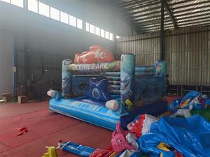 Maison de rebond pour tout-petits Château de saut commercial Château gonflable pour enfants avec toboggan Combo pour enfants - Product Image 4