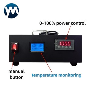 1000 Wát làm mát bằng không khí UV chữa đèn cho máy in Offset 395nm UV chữa hệ thống - Product Image 5