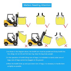 กระเป๋าผ้าโพลีโพรพิลีนทอแบบหนาพิเศษ ทรงดัฟเฟิล ฐานแบน - Product Image 6