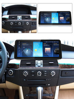 MEKEDE Snapdragon 8 Core 4+64G Wireless CarPlay Android Auto untuk BMW 5 E60 E61 3 Series E90 E91 CCC CIC Radio Mobil