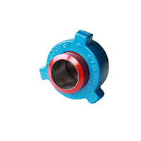 Unión de impacto tipo martillo API estándar FMC WECO 602 Tipo 1002 de acero forjado de alta presión pintado con pintura pulverizada para accesorios de pozos petroleros y uniones de tuberías