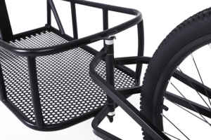 <span class=keywords><strong>Remorque</strong></span> de vélo à <span class=keywords><strong>pneu</strong></span> gras à une roue, suspension, vélo électrique, transport de marchandises, camping, tente, porte-bagages, transport 8008T - Product Image 4