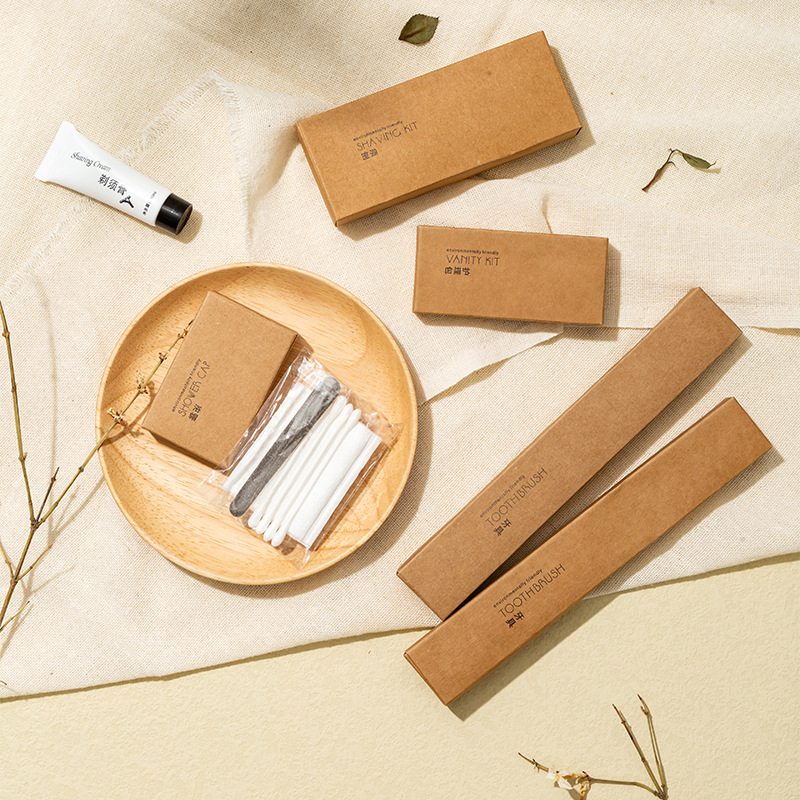 Factory Price hotel soap bars shaving kits for men