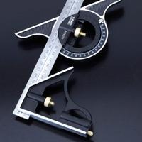Règle d'angle multifonction horizontale en aluminium pour menuiserie, 90 degrés, pour le bricolage du bois, OEM Matthew