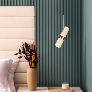 Moderna linea di lunghezza lampadario camera da letto illuminazione minimalista di lusso Bar Led piccolo faretto - Product Image 6