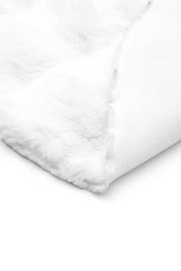 Havana Faux Fur Modern Polyester <b>Christmas</b> Tree Skirt Fluffy Plush Anti-Slip Backing Extra Thick Holiday Decoration <b>Mat</b> Shaggy - Product Image 5