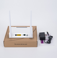 Modem Fiber Optik FTTH Harga Terbaik ONT 1GE 1FE CATV ONT Wifi Dual Mode EPON GPON XPON ONU