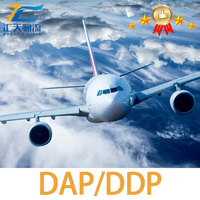 Coût d'expédition le moins cher Fcl Lcl transitaire mer/air DHL Agent d'expédition Chine vers Europe Italie Ghana Inde Philippines