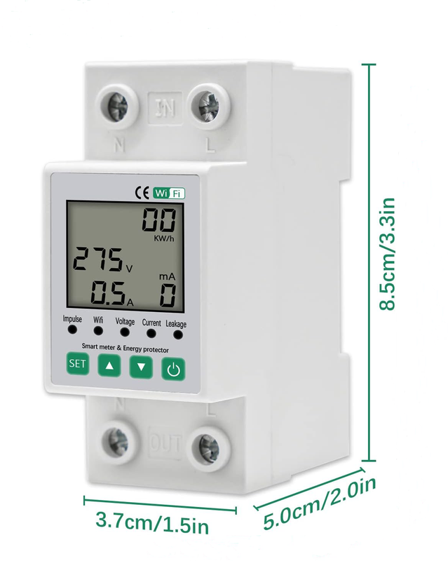 Wifi Remote Control Switch Energy Meter