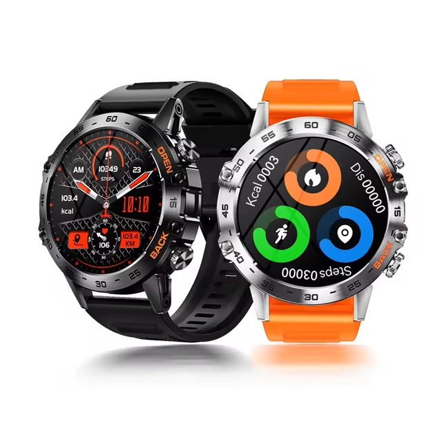 K52 Smartwatch BT Call Outdoor Sports Smart Watch Blood Pressure Blood Oxygen Heart Rate Monitor Smart Watch