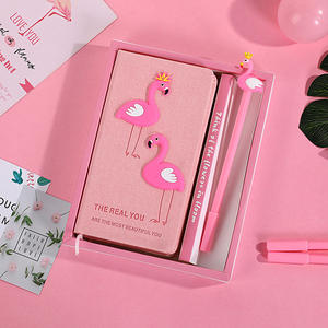 हॉट सेलिंग गुलाबी प्यारा कावायी ने नग्न पत्रिका डायरी बच्चों के लिए पेन सेट के साथ नोटबुक - Product Image 3