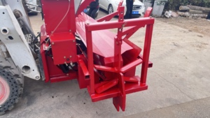 Fendeuse de bois horizontale Processeur de bois de chauffage avec lame pour <span class=keywords><strong>bûches</strong></span> congelées et conditions hivernales - Product Image 6