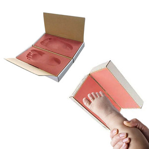 Chất Lượng Cao Tùy Chỉnh Heand Và Chân Ấn Tượng Bọt Hộp Để Làm Giày Đặc Biệt - Product Image 1