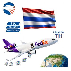 Flete de exportación Servicio de transporte de entrega de carga directa Envío aéreo a Tailandia Logística Agente de envío Puerta a puerta FBA - Product Image 1