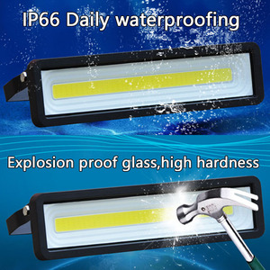Proyector LED 220V 50W IP65 Impermeable para Paisajes, Exteriores, Residenciales, Jardines, Lámpara de Pared, Reflector - Product Image 5