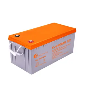 2023 Quảng Châu Felicity Gel 200AH 12V năng lượng mặt trời lưu trữ pin