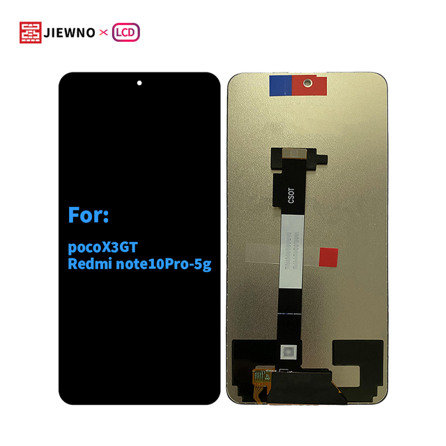 For Redmi Note10pro 5G PocoX3GT LCD Digital Touch Screen Display Assembly Replacement Redmi Mobile Phone