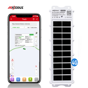 15600mAh pin lớn dài chờ SOS Xe GPS vị trí không thấm nước không dây năng lượng mặt trời Powered Tracker 4 gam GPS theo dõi thiết bị - Product Image 1