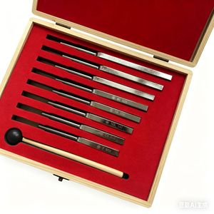 Diapasons de yoga de qualité export 285Hz 396 417 528 639 741 852 963Hz - Product Image 1