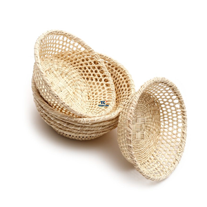 Thanh Cong Handicraft's Natural tejido ratán bohemio diseño moderno estilo mimbre almacenamiento cuencos tapa café tazas decorativas para - Product Image 1