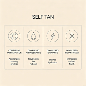 Private Label Self-<strong>Tanning</strong> Oil Hyaluronic Acid Nourishing Dark Moisturizer Cruelty-Free Vegan Natural Tan <strong>Solution</strong> for All Skin - Product Image 2