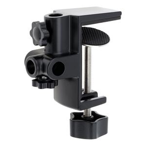 Schreibtisch lampen klemme, 1/2 Zoll 4-Loch-Metalltischbefestigungsklemme, Universal C-Klemme - Product Image 1